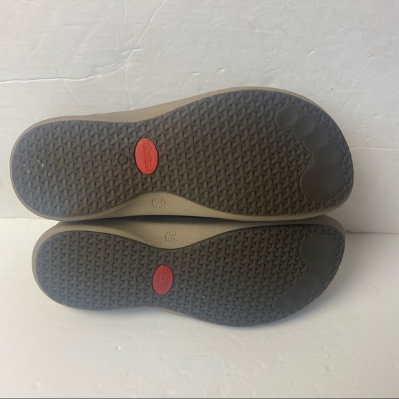 New Feet Medical Comfort Sneakers Shoes Walking Size 38 7.5 Nubuck Suede Brown - Picture 7 of 12